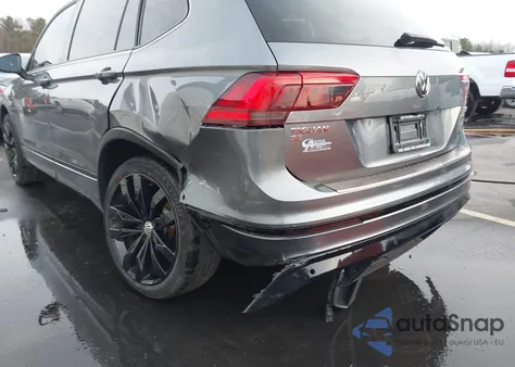 2021 Volkswagen Tiguan 2.0T Se/2.0T Se R-Line Black/2.0T Sel из США, поврежденный, VIN 3VV2B7AX2MM023968